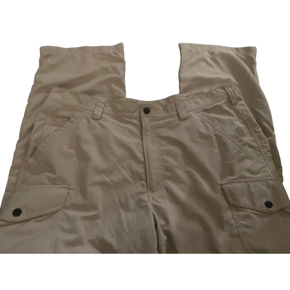 Duluth Trading Company Men's Armachillo Cooling Cargo Pants, 100% Nylon, 40x30